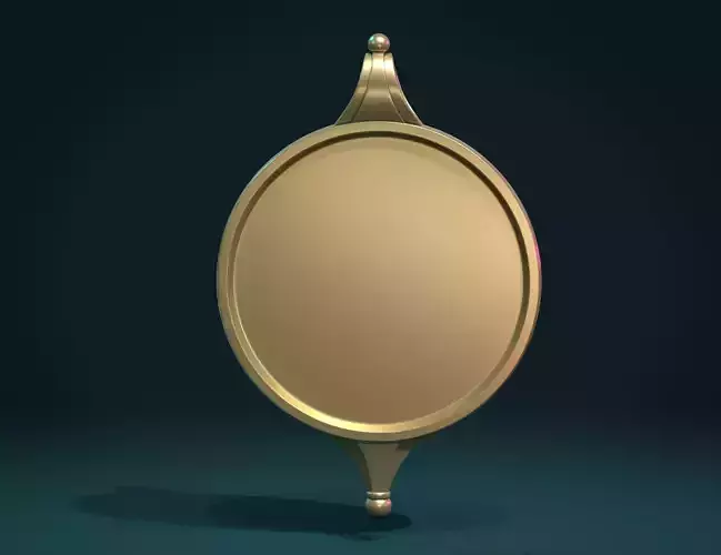 Empty Pendant 3D print model