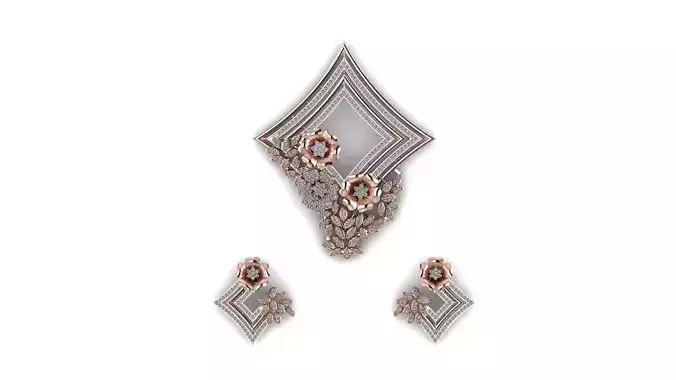 032 - Pendant Set for Girls