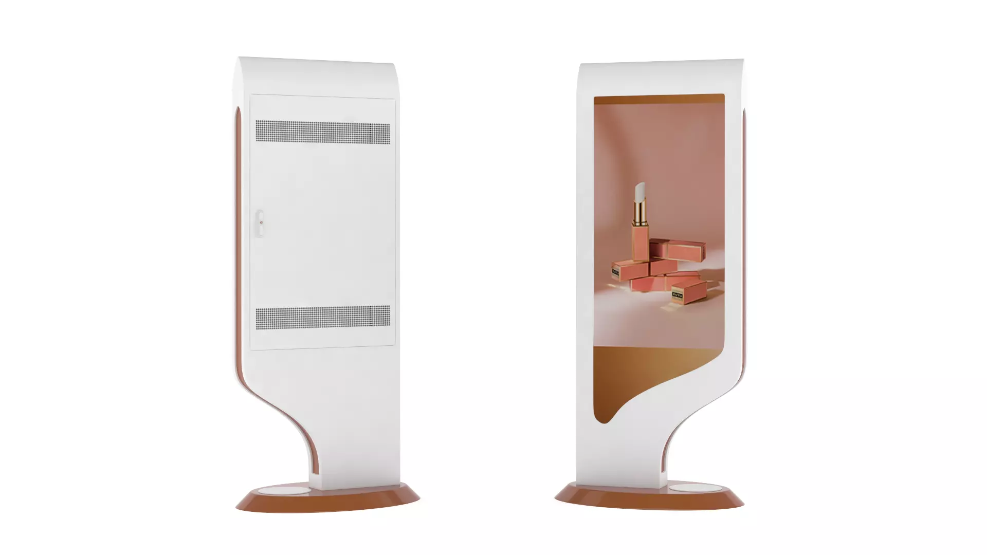 Information Kiosk 3D model_0