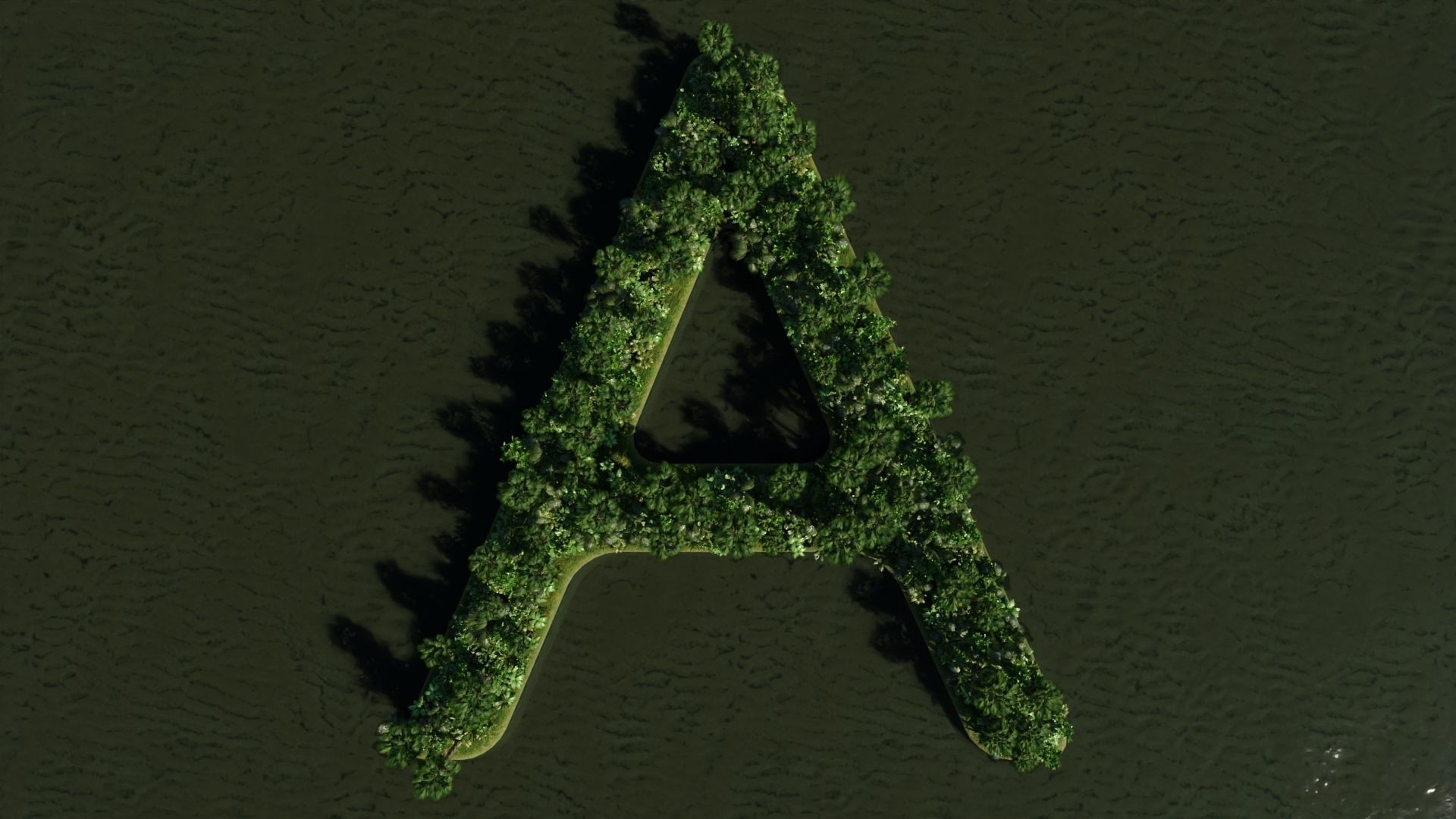 A Alphabet Island 3D model_1