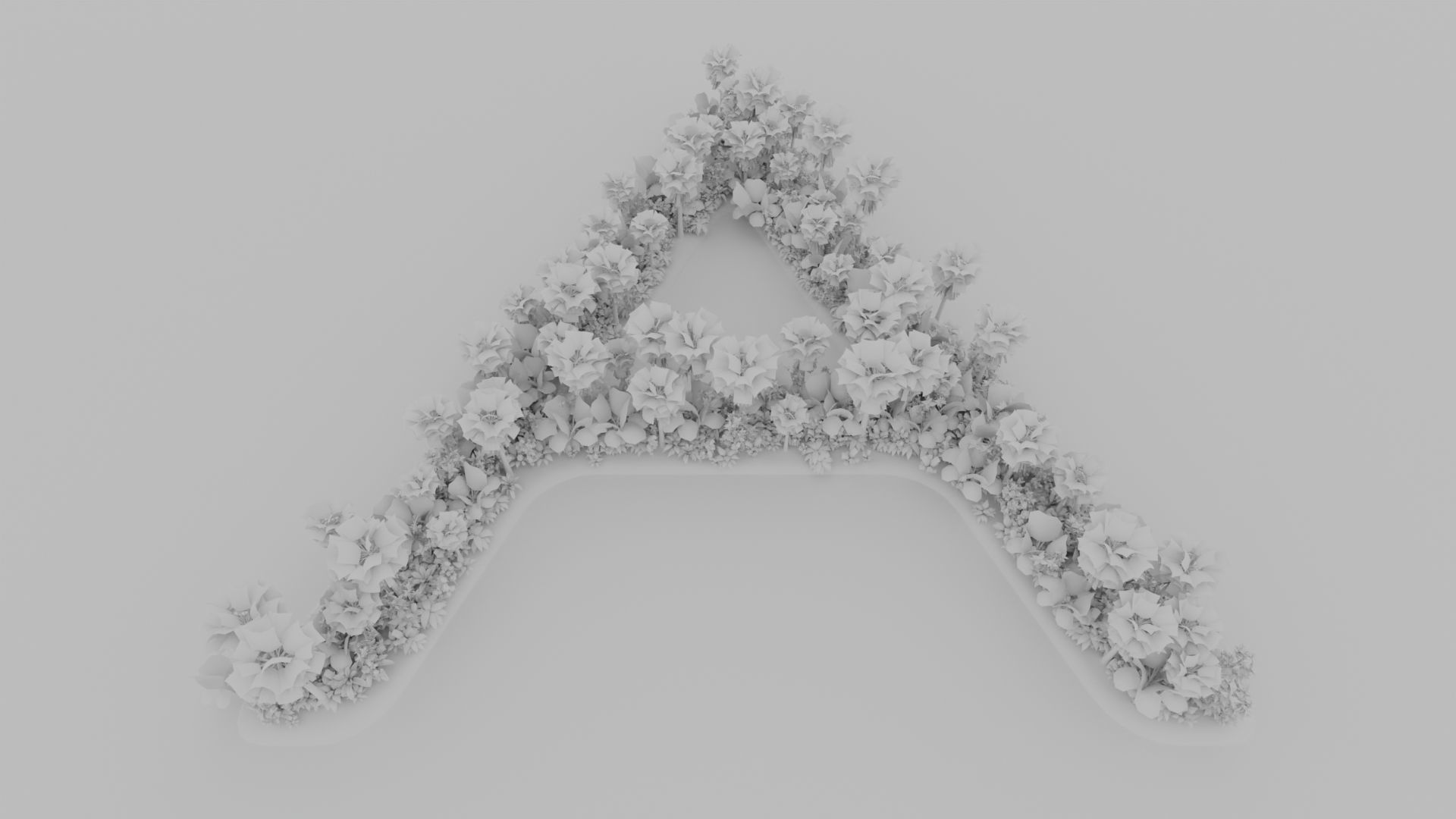 A Alphabet Island 3D model_4