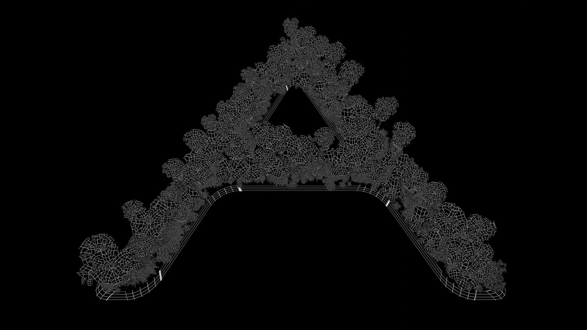 A Alphabet Island 3D model_5