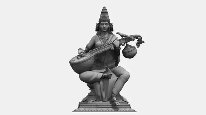 saraswati  statue