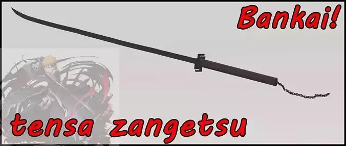ichigo bankai sword