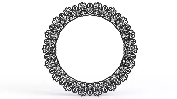 Frame SVG DXF AI CDR PNG PDF JPG EPS Files 3D model