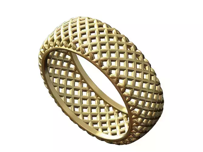 Wire mesh band