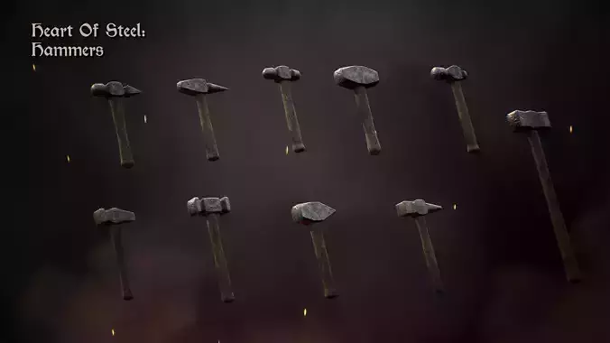 Heart Of Steel - Hammers