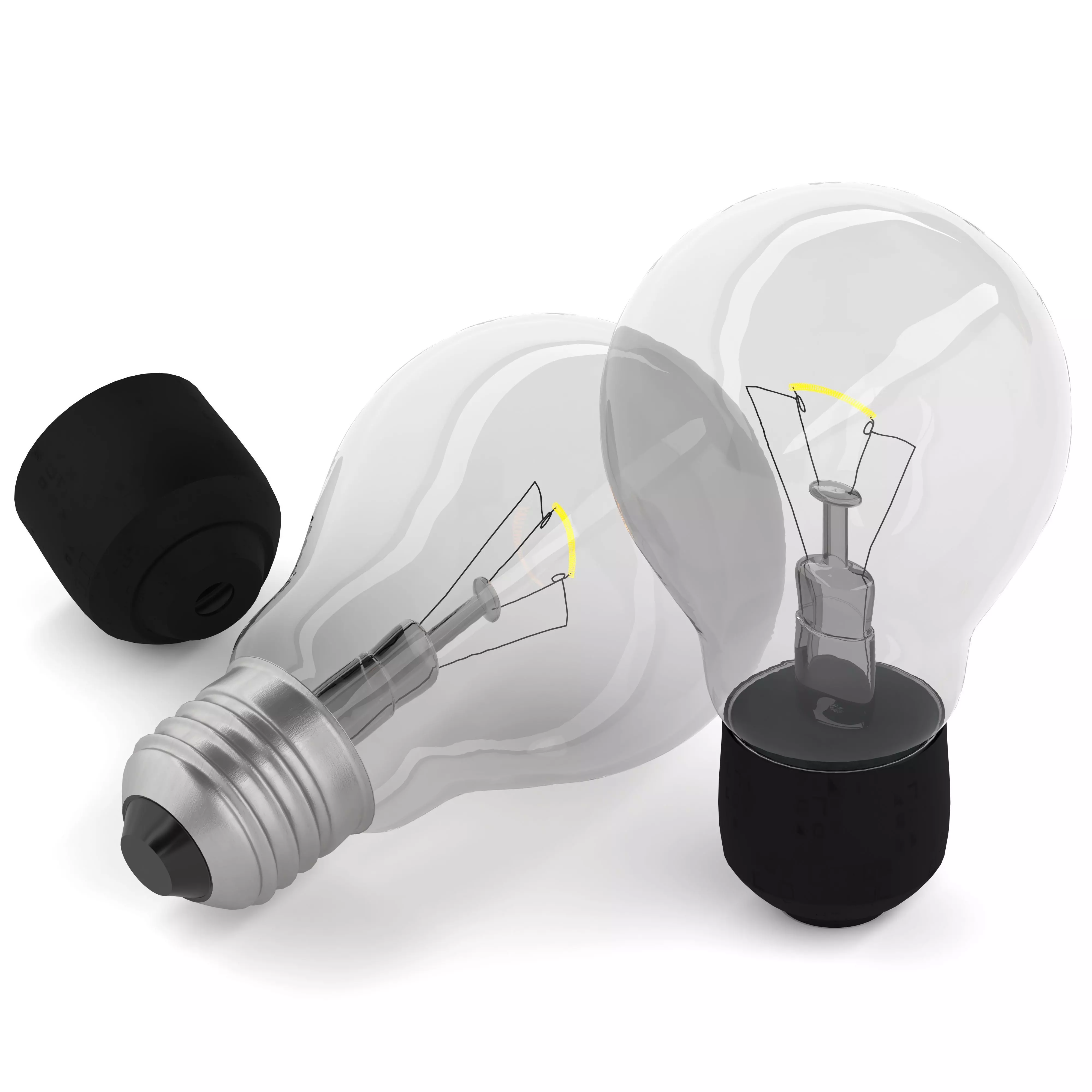Classic lamp Free 3D model