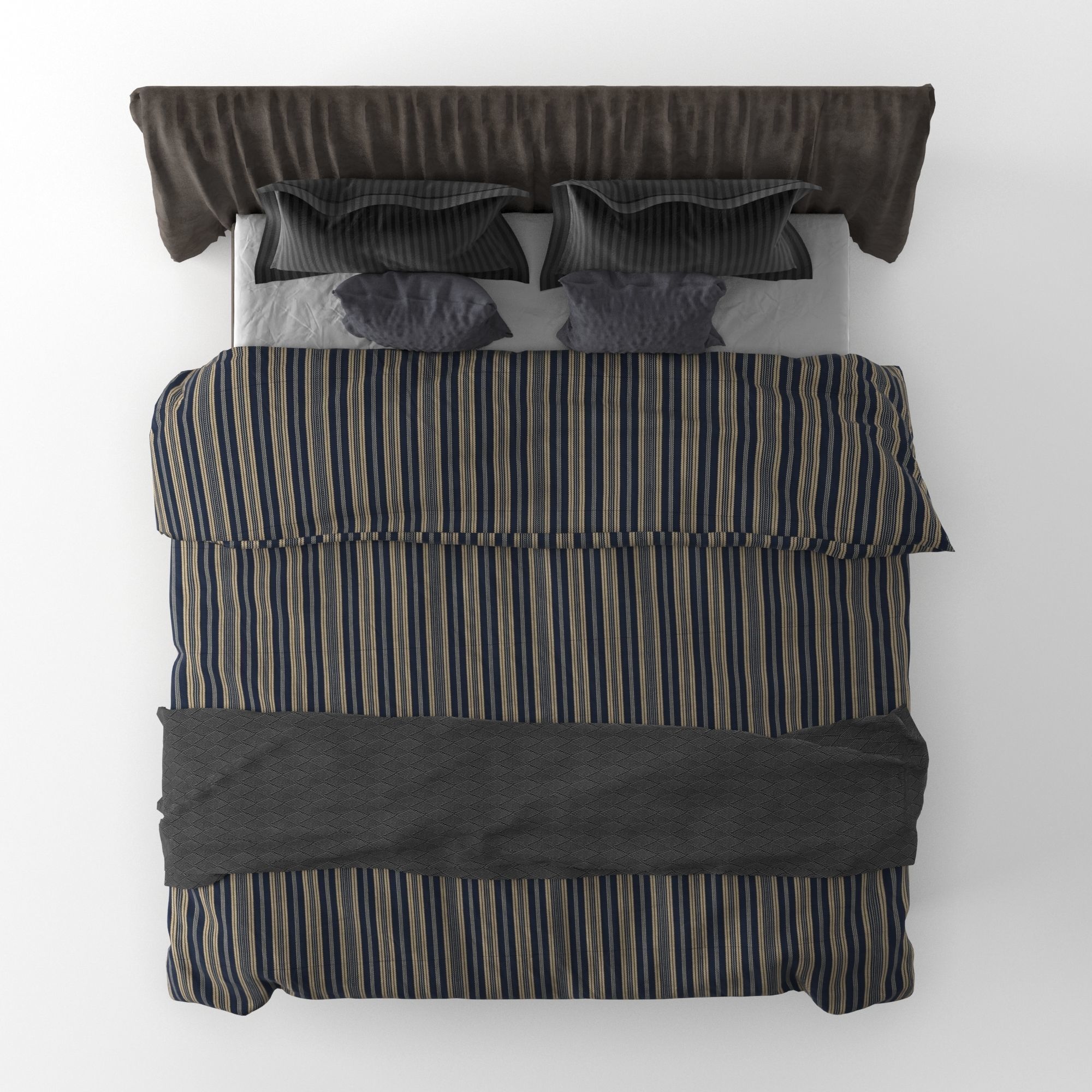 MisuraEmme Bed 3D model_4