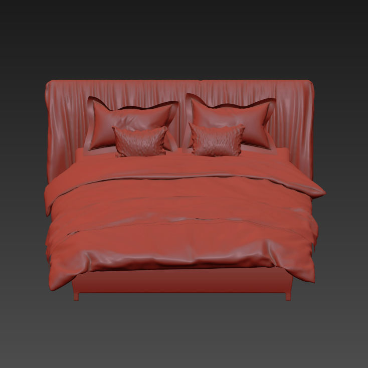 MisuraEmme Bed 3D model_12
