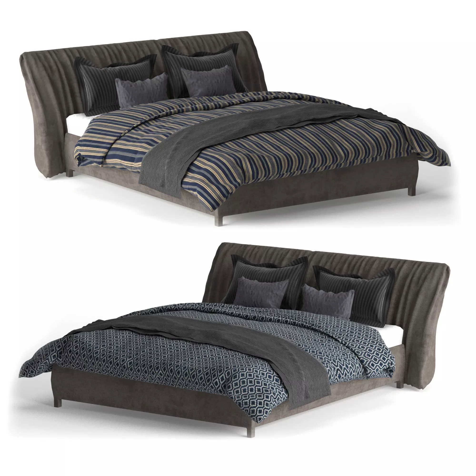 MisuraEmme Bed 3D model_0