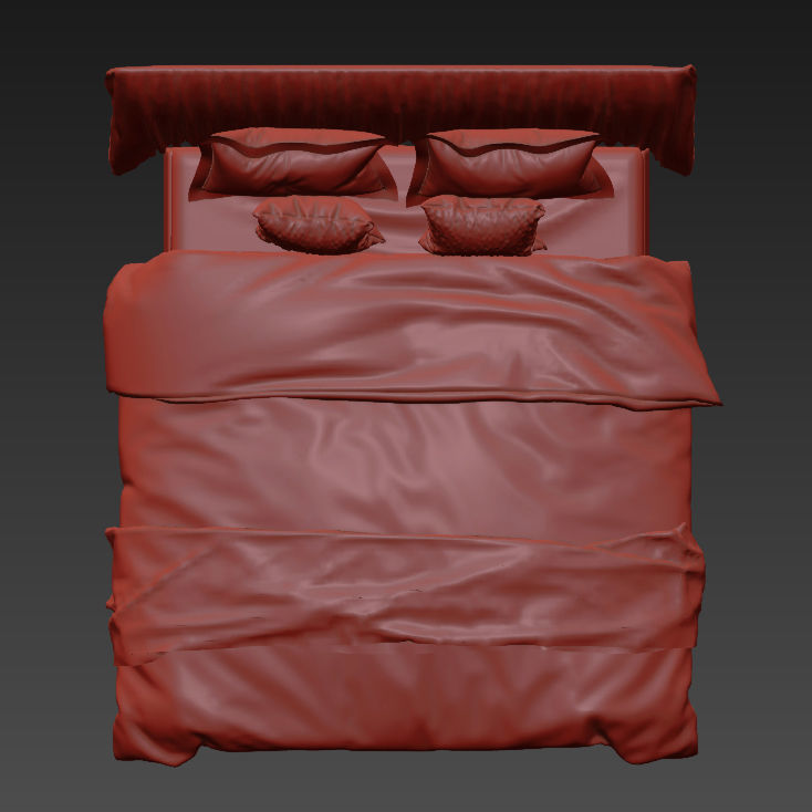 MisuraEmme Bed 3D model_10