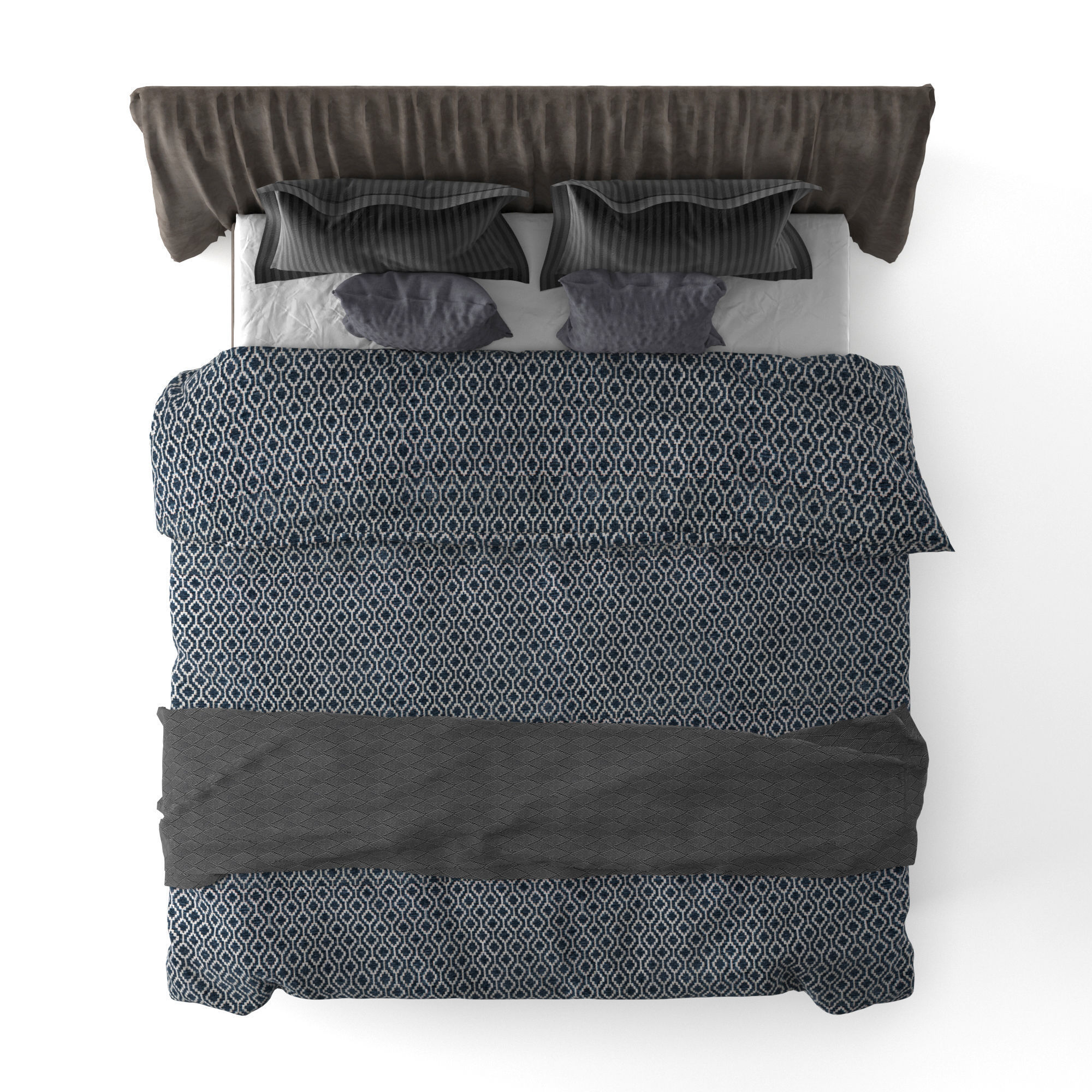 MisuraEmme Bed 3D model_5