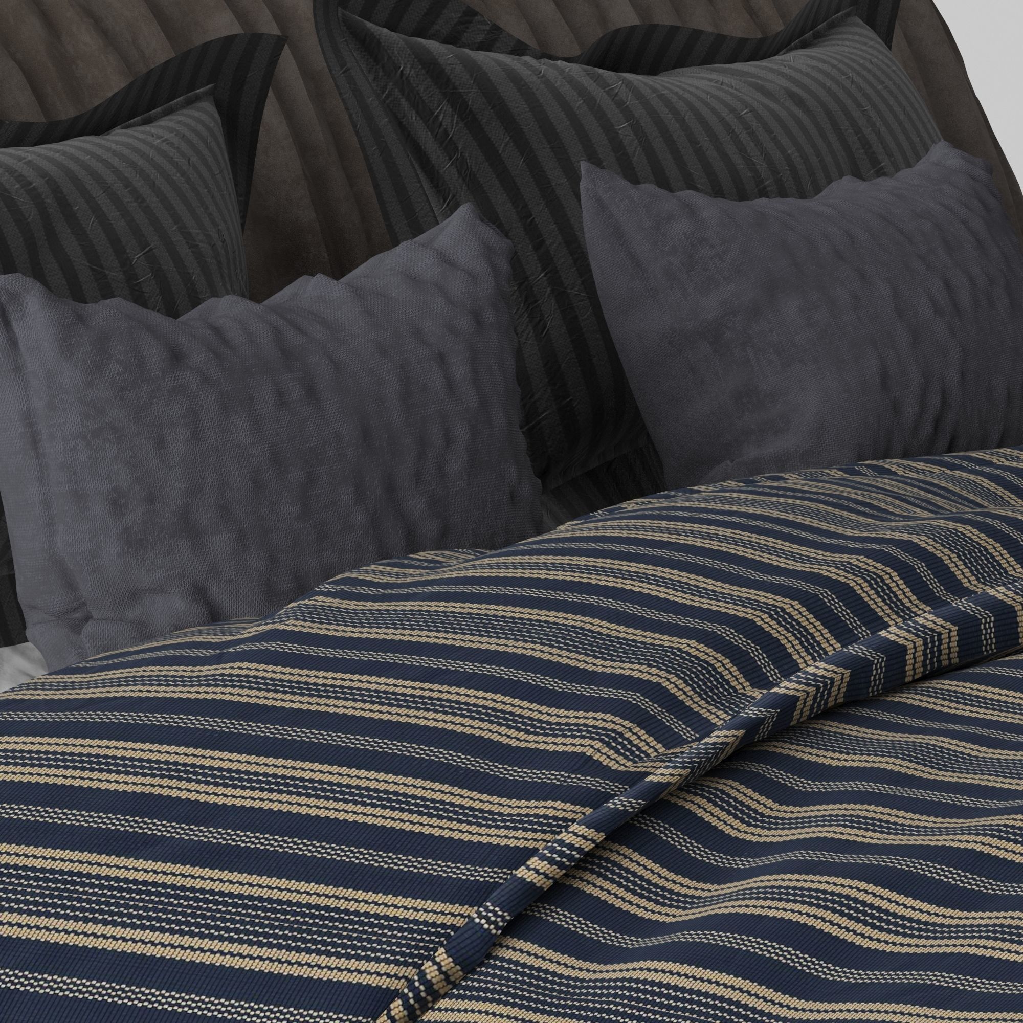 MisuraEmme Bed 3D model_14