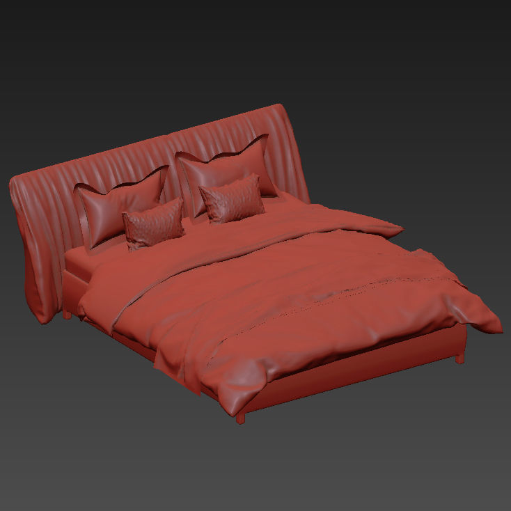 MisuraEmme Bed 3D model_11