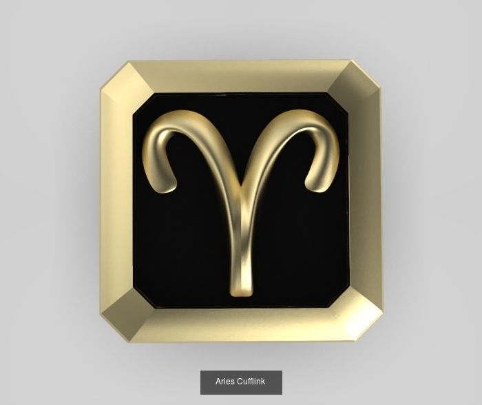 Zodiac Cufflinks Collection 003 _11