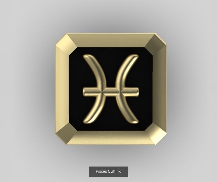 Zodiac Cufflinks Collection 003 _5