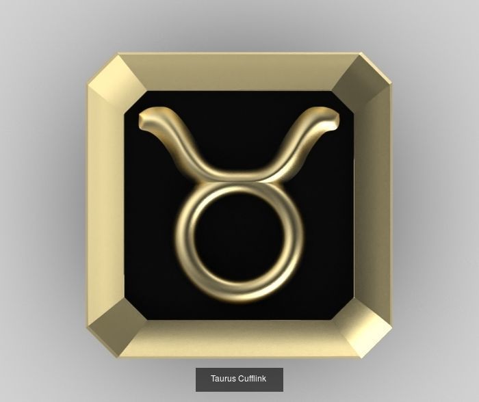 Zodiac Cufflinks Collection 003 _2