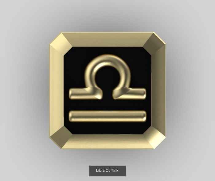 Zodiac Cufflinks Collection 003 _6