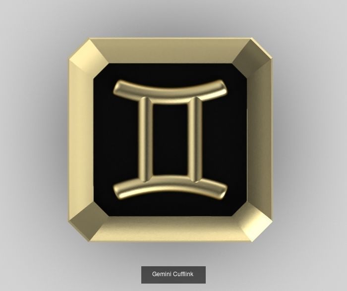 Zodiac Cufflinks Collection 003 _8