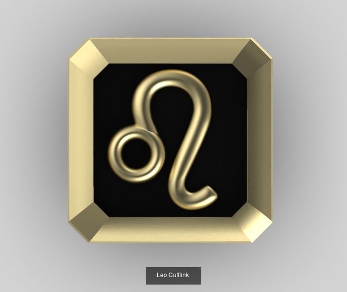 Zodiac Cufflinks Collection 003 _7