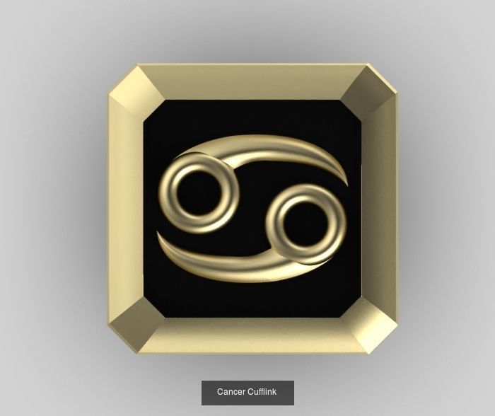Zodiac Cufflinks Collection 003 _10