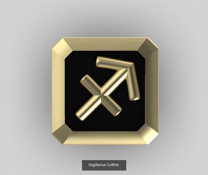 Zodiac Cufflinks Collection 003 _4