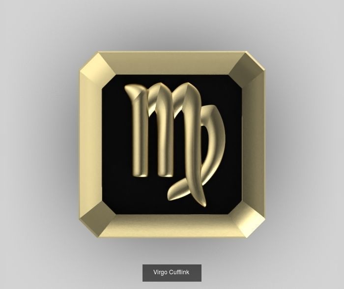 Zodiac Cufflinks Collection 003 _1