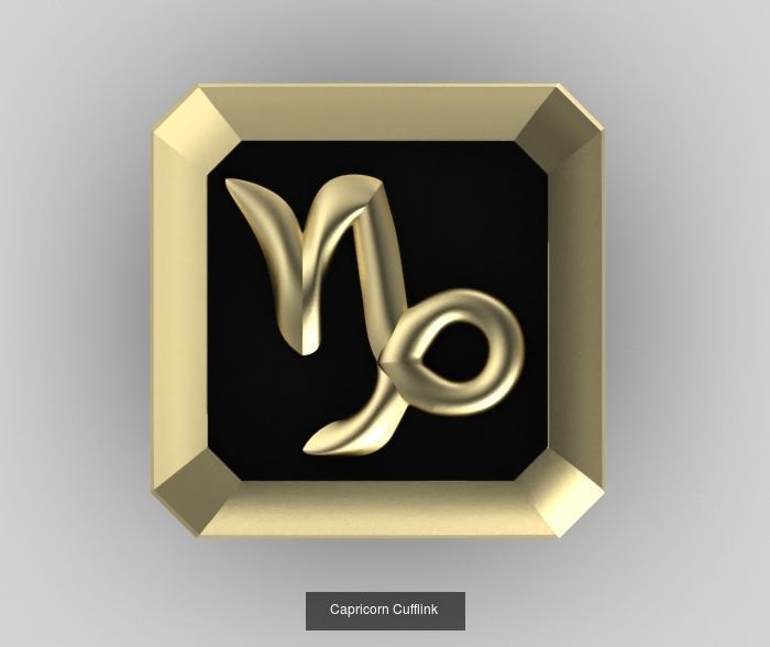 Zodiac Cufflinks Collection 003 _9