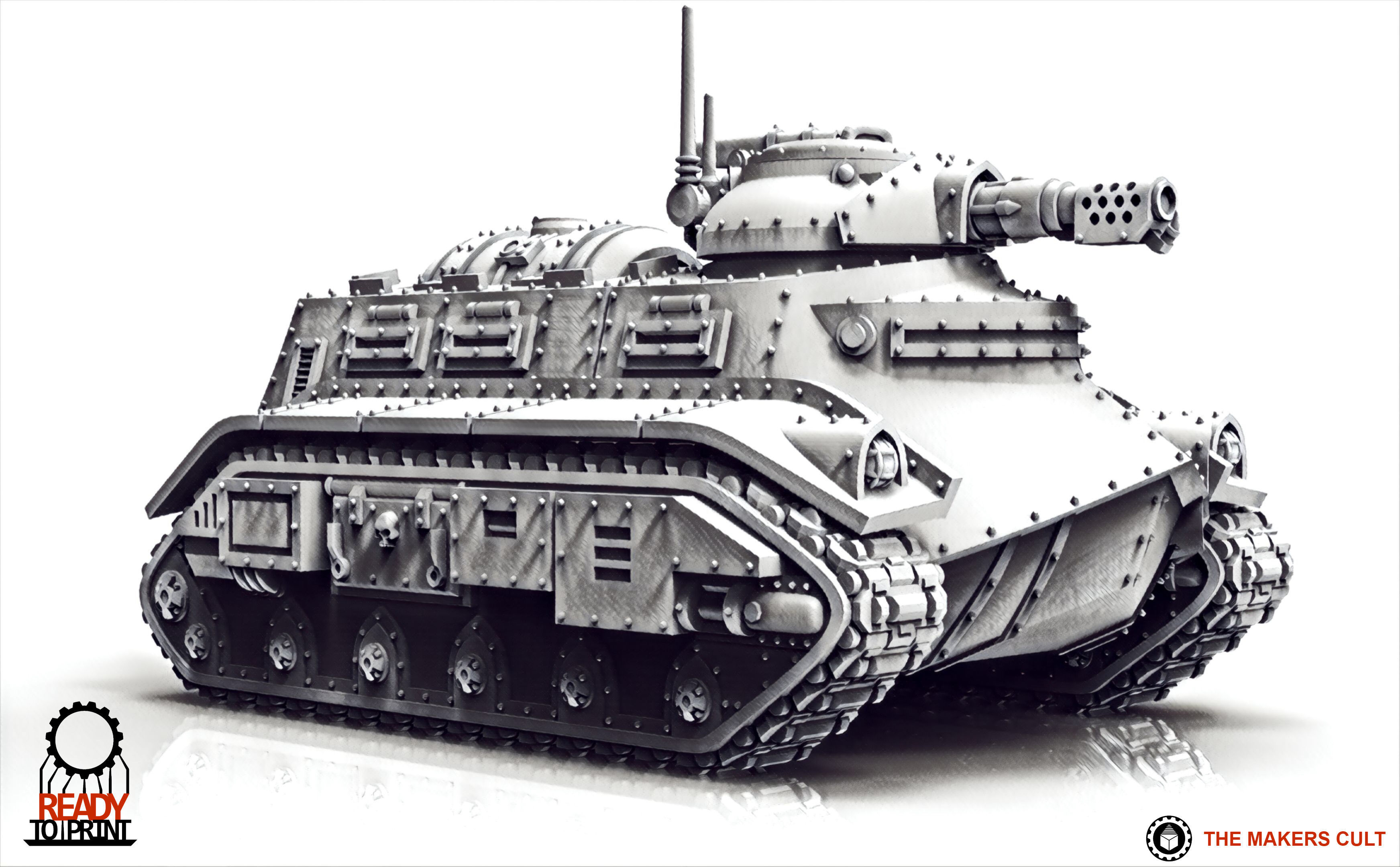 Feudal Guard - Upgrade Pack 5 3D print model_10