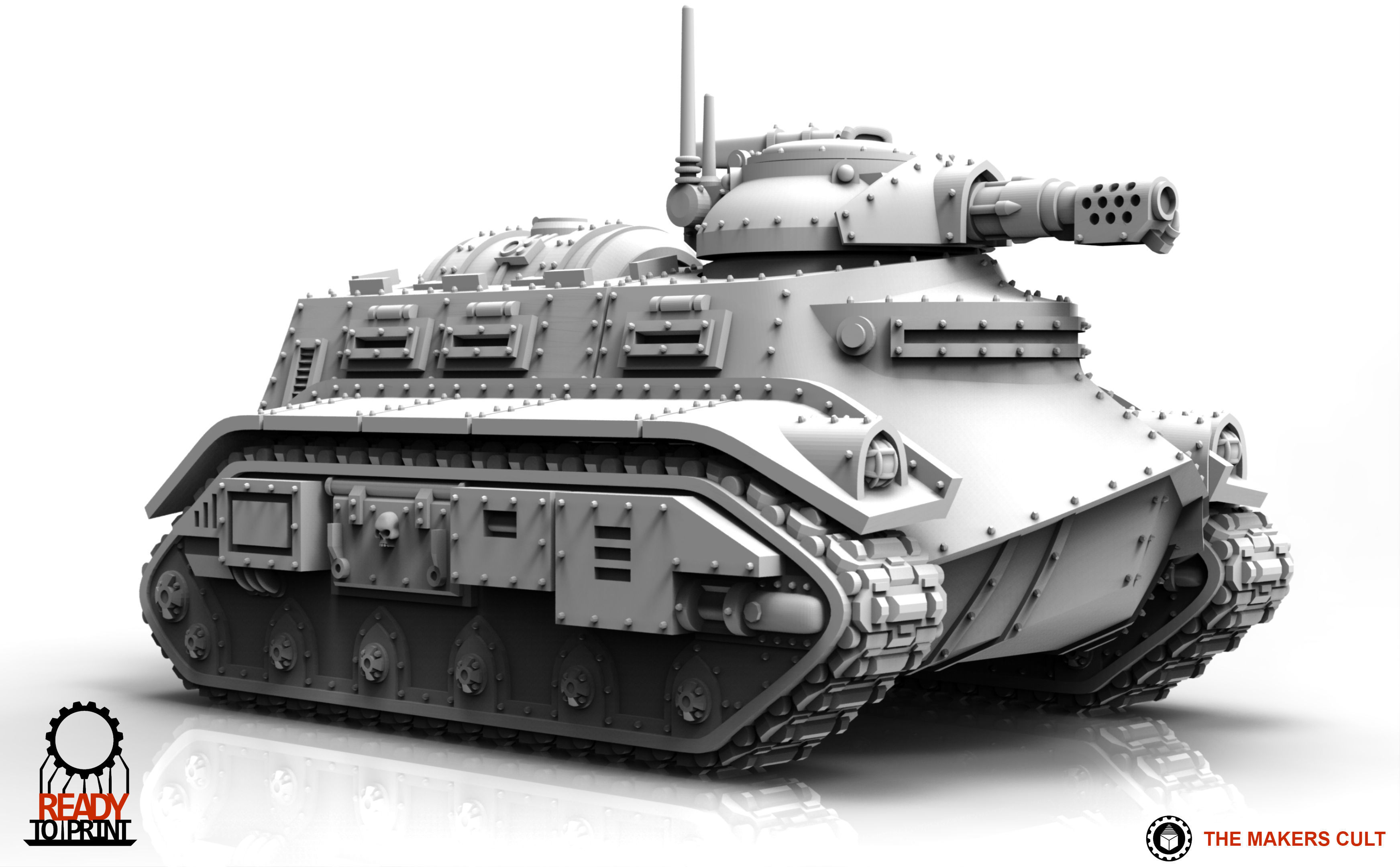 Feudal Guard - Upgrade Pack 5 3D print model_6