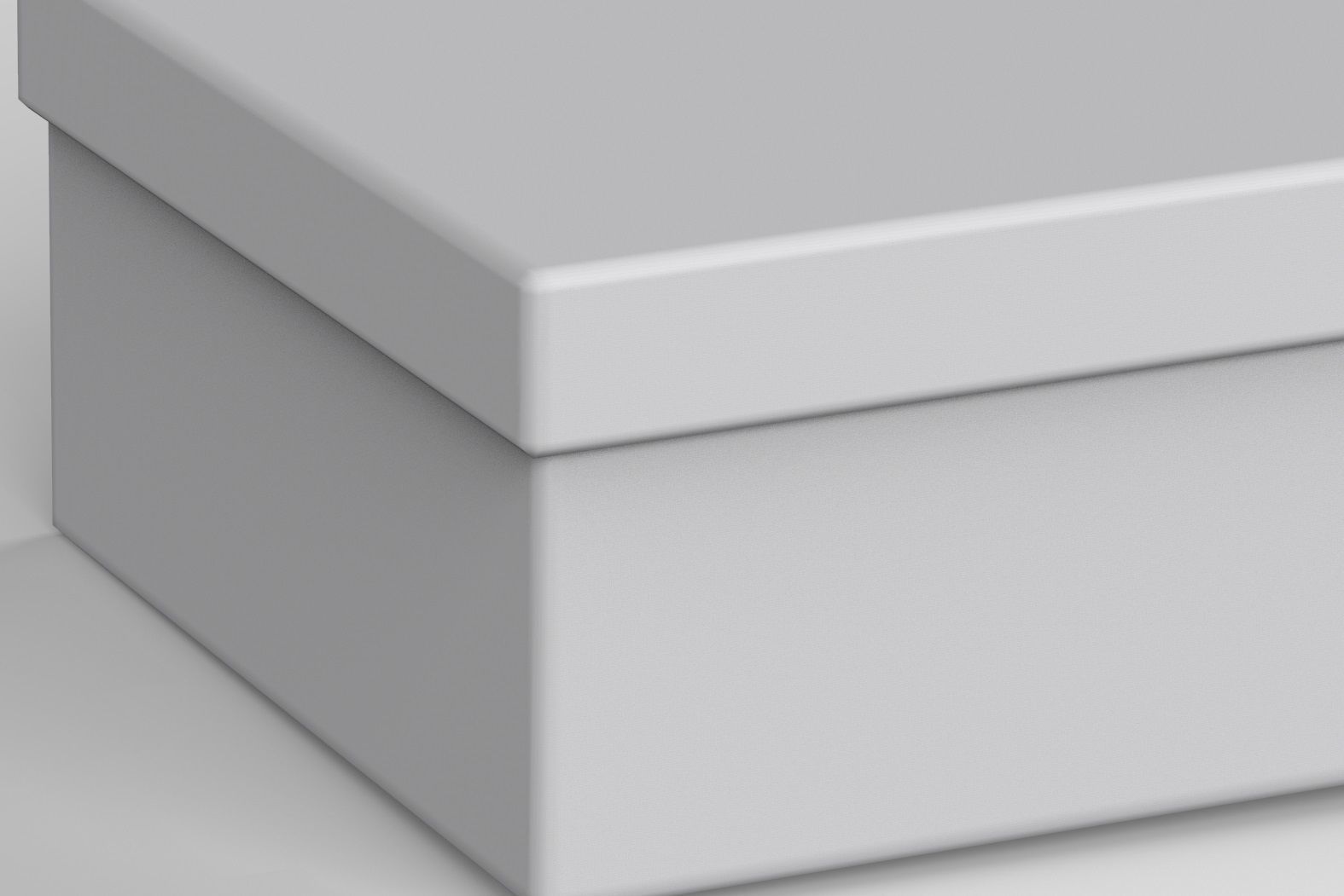 Boxes box Low-poly 3D model_3