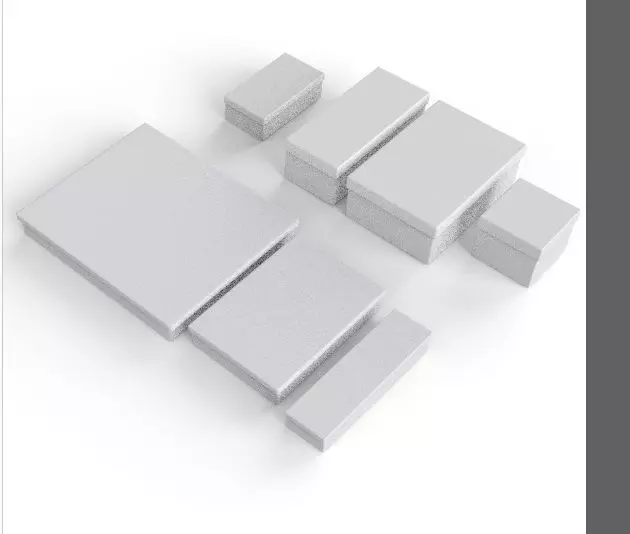 Boxes box Low-poly 3D model_0