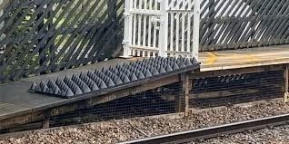 Model Railway Platform Anti-Trespass Panel Rubber 3D print model_10