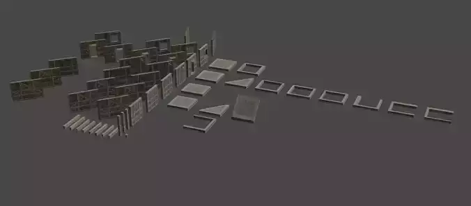 Wall Bar and Floor Collection 1