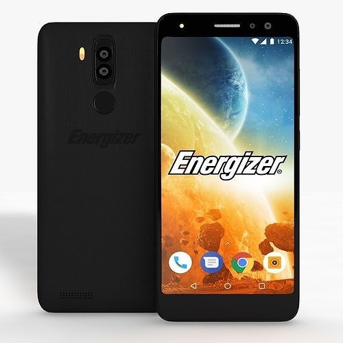 Energizer Power Max P490S Low-poly 3D model