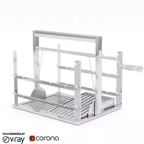 MASTER INOX 304 - GRILL MASTER - POLYTEC - VRAY - CORONA