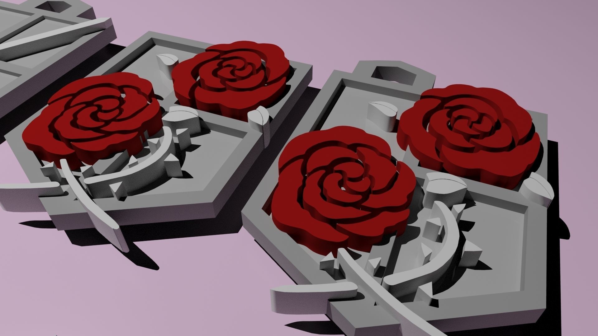 Shingeki no Kyojin Emblems 3d printable 3D print model_7