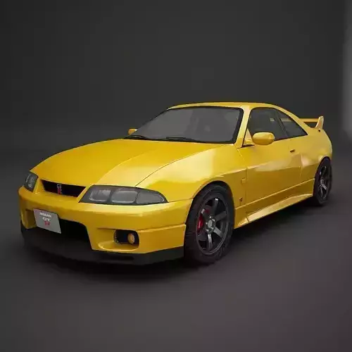 Nissan GTR- R33