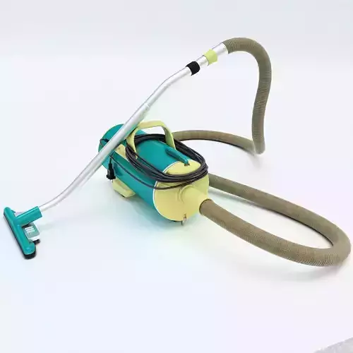 Retro vacuum cleaner