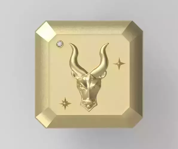 Taurus Cufflink
