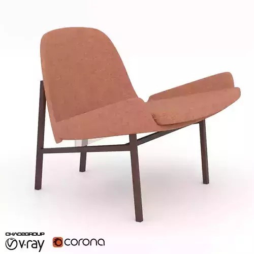 Adriana Armchair - Corona - Vray