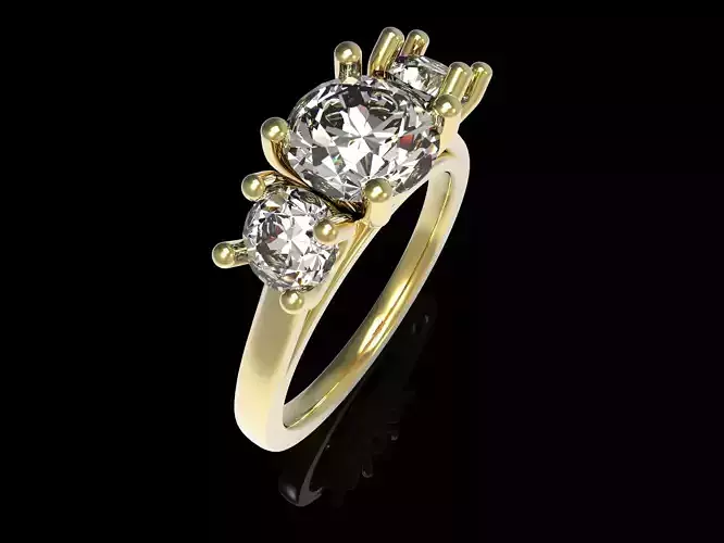 Cluster Three - Stones Ring