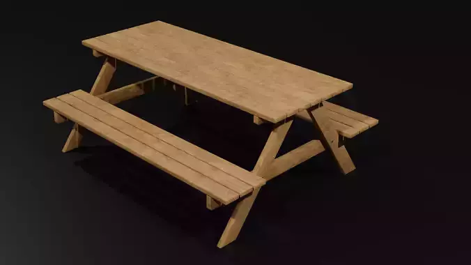 Picnic Table Asset Kit