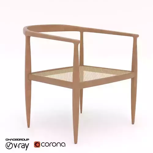 Martha Herrero Armchair - Corona - Vray