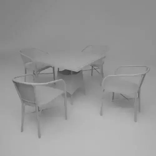 Chairs and table