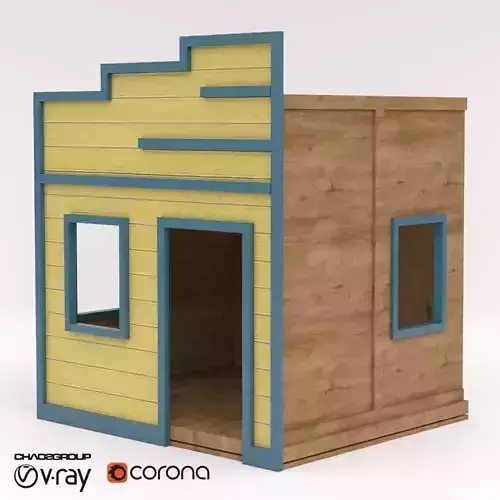 Kids Toy House - Corona - Vray