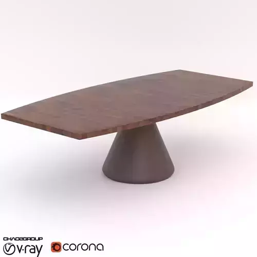 Guanabara Table - Corona - Vray