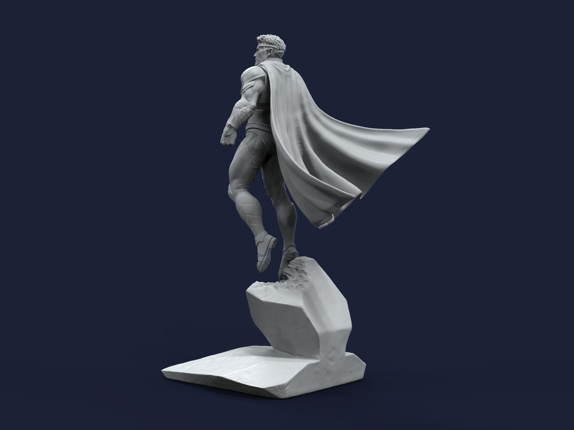 Superman DC justice league 3D print model_2