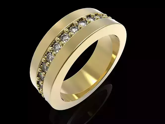 Wishbone Middle Ring